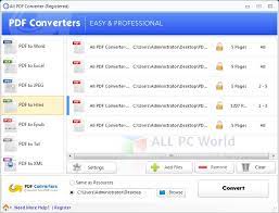 Convert pdf to different formats and vice versa in one click. All Pdf Converter Free Download All Pc World