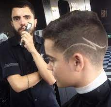 Short Side Swept With Surgical Design Boys Haircuts Cool Boys Haircuts Trendy Boys Haircuts