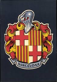 Tras el nuevo fiasco del barça ante el levante, que tiró por la borda gran parte de las opciones que tiene el equipo de ganar esta liga, en la zona de mando del camp nou se ha impuesto la calma. Wappen Ansichtskarte Postkarte Barcelona Katalonien El Akpool De