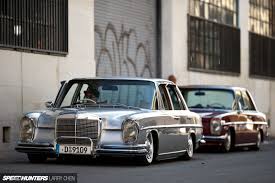 Slammed Elegance The Perfect Benz Cruiser Speedhunters Benz Mercedes Classic Mercedes