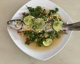 Tuangi kecap asin, air dan minyak wijen 4. Resep Ikan Kukus Ala Thailand Thai Steam Fish Oleh Pita Apita Cookpad