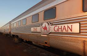 The Ghan Australia Shutterstock Scenic Train Rides Train Rides Scenic Railroads