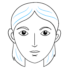 How to draw a female face in 8 steps rapidfireart. How To Draw A Face Really Easy Drawing Tutorial