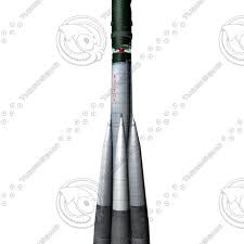The vostok 3ka space capsule was launched from baikonur. Wostok 1 Weltraumrakete 3d Modell 38 Obj 3ds Fbx Max Free3d