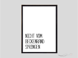 Poster Do Not Jump From The Pool Edge Art Print Black And White Sayings Picture Humor Bathroom Without Picture Frame In 2020 Picture Frames Pool Art Funny Posters