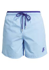 Vilebrequin Moka Swimming Shorts Sky Blue Men Clothing