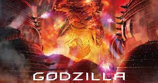 Xai The Sky Falls Single Godzilla Kessen Kidou Zoushoku Toshi Theme Song Bukan Fansub