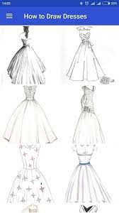 How To Draw Dresses For Android Apk Dress Drawing Easy Dress Drawing Dress Design Sketches