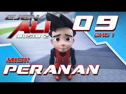 Oleh sebab itu, ali terpaksa menjadi ejen baru m.a.t.a dan menyelamatkan bandar cyberaya dari sebarang ancaman bahaya. Lukisan Ejen Ali Musim 2 Cikimm Com