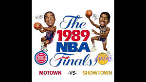 Their four game sweep of the lakers to win the franchise's first championship cemented the bad boys in the annuls of basketball. 1989 Nba Finals Game 4 Youtube