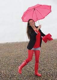Watch pantyhose and red boots online on youporn.com. Pin By Sean Gray On Waders Wellies Wet Wear Red Pantyhose Geek Chic Outfits Red Wellies