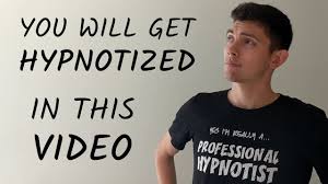 Watch videos to study how hypnotists behave in front of subjects. Hypnotizing You Through The Screen Online Hypnosis Youtube