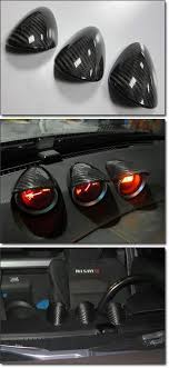 Evo R Carbon Fiber Gauge Covers 09 14 370z Carbon Fiber Rc Cars Electric Evo