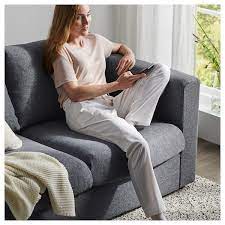 Read more about limited warranties. Vimle 2 Seat Sofa Bed Gunnared Medium Grey Ikea