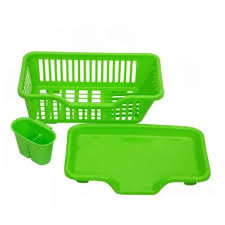 Foldable dish plate drying rack organizer/drainer plastic storage holder kitchen. Plastic Kitchen Dish Drainer Drying Rack Holder Organizer Tray Shopee Philippines