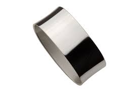 How the white metal shaped america and the modern world. Sterling Silber 925 000 Serviettenring Glatt Modern Silber Studio