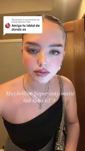 Reseña del Labial Maybelline Superstay Matte Ink Tono 65