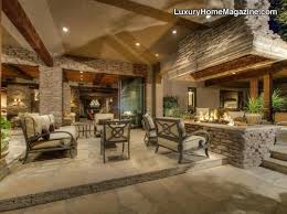 1 68 Acres In Silverleaf Upper Canyon Outdoor Living Rooms Outdoor Rooms Backyard Patio Designs