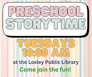 Preschool Storytime