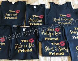 Hotel Party Birthday Squad Shirts For Friends Girls Friend Trip Tee T Shirt Clique Matching Birthday Etsy Girls Trip Shirts Birthday Squad Shirts 50th Birthday Shirts