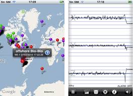 De acuerdo con la información suministrada por el servicio. Terremoto Chile Aplicaciones Gratuitas Para Smartphones Con Informacion Sobre Sismos