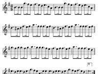 Sheet Music Made By Adisha For 2 Parts Violin Piano Violin Sheet Music Fiddle Music Lord Of The Dance