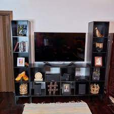 Knowing how to solve a rubik's cube and do a few magic tricks can be a fun and impressive skill to show at a party. Mainstays Cube Storage Home Tv Entertainment Center Espresso Walmart Com Walmart Com