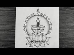 Pin On Diwali Drawing