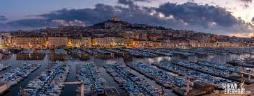 Marseille France France Marseille Paris Skyline