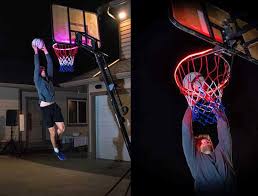 Bright Hoops Light Up Your Hoop With A Swish Hoop Light Led Strip Lighting Strip Lighting