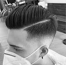 Questo tipo di pettinature sono . Tagli Anni 50 Lillo Barber Shop Milano