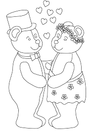 Hochzeit Ausmalbilder Ausmalbilder Hochzeit Hochzeit Malvorlagen Kinder Auf Der Hochzeit