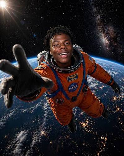 Make it happen @nasa 🚀👀 IShowSpeed says he plans to stream in space after  he visits every country on Earth. [📸: @ishowspeed]