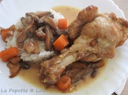 Blanquette De Dinde Au Cookeo La Popotte Lolo