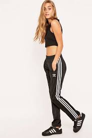 Black And White Adidas Tracksuit Bottoms Adidas Originals Firebird Black Tracksuit Bottoms Tracksuit Bottoms Tracksuit Adidas Street Style