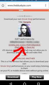 Sambungkan akun smule dengan akun media sosial lain seperti facebook, twitter, atau instagram. 1 Langkah Cara Paling Mudah Download Lagu Smule Menjadi Mp3 Di Android Techin Id