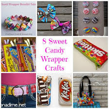 Candy bar cards are the perfect gift for everyone on your list. 8 Sweet Candy Wrapper Crafts Recycled Crafts