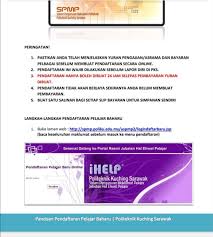 Politeknik kuching sarawak students can get immediate homework help and access over 20+ documents, study resources, practice tests, essays, notes politeknik kuching sarawak documents (26). Penyegaran Info Pembayaran Politeknik Kuching Sarawak Facebook