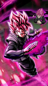 As part of this plan, he uses the super dragon balls to switch bodies with goku, combining the saiyan hero's immense power with his own godly abilities (such as immortality) so. Lf Super Saiyan Rose Goku Black Dragonballlegends