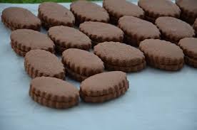 Gateau Sable Au Cacao Et Chocolat Le Sucre Sale D Oum Souhaib Gateau Sec Au Chocolat Gateau Sable Recette Biscuit Sable
