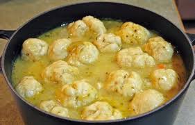 Bisquick Dumplings Recipe Off Box This Recipe For Homemade Chicken And Dumplings Is Comfort Food At Its Best Nbsp Ingredients 1 Rotisser Recipes Vegan Main Dishes Vegan Dumplings