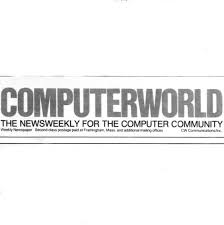 It is published in many countries around the world under the same or similar names. Computerworld 1967 2014 Free Texts Free Download Borrow And Streaming Internet Archive