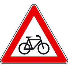 Verkehrsschild Nach Stvo Nr 138 20 Radfahrer Aufstellung Links Direkt Beim Hersteller Kaufen