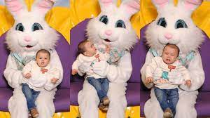 Download easter bunny stock photos. These Kids Are Absolutely Terrified Of The Easter Bunny Abc News
