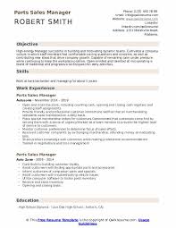 A car sales manager is in charge of selling new and fairly used automotive, the job description of these managers entails conducting surveys and car sales manager resume. Parts Sales Manager Resume Samples Qwikresume
