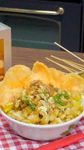 Video Bubur Ayam Kuah Kuning Tanpa Santan Resep Masakan Ide Makanan Resep Makanan