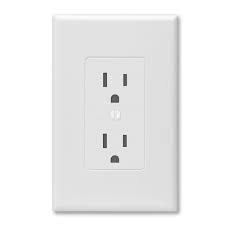 Taymac Revive 1 Gang White Single Decorator Midsize Wall Plate Lowes Com Plates On Wall Lowes Home Improvements Wall