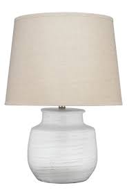 Wide Trace Table Lamp Table Lamp Lamp White Table Lamp