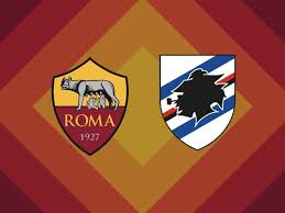 Roma ile sampdoria i̇talya serie a ligi 15. Mlfji2fxxn13xm