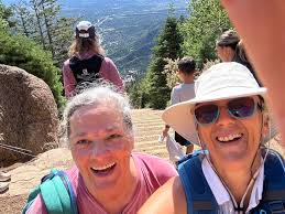 Hiking the Manitou Incline trail experience